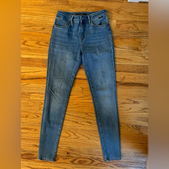 Mavi Denim - Mavi Alissa high-Rise Super Skinny Jeans size 26